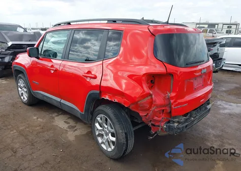 2018 Jeep Renegade Latitude Fwd from USA, damaged, VIN ZACCJABB6JPJ23485